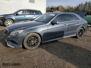 2016 Mercedes-Benz E-Class E 250 BlueTEC Luxury with VIN WDDHF9HB3GB236349, listed as a Copart auction lot 85323584 with 378,390 mi miles and Salvage Title. Bid and sale history available at carsss.com. Image 1.