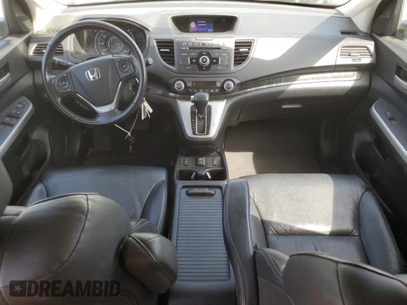 2013 Honda CR-V EX-L with VIN 5J6RM4H75DL001647, listed as a Copart auction lot 54002075 with 128,142 mi miles and Clean Title. Bid and sale history available at carsss.com. Image 8.