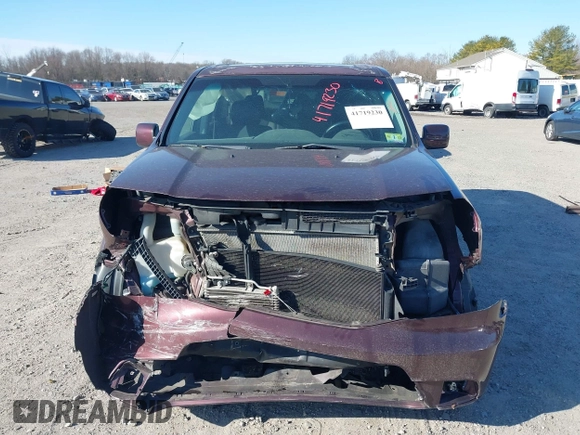 2013 Honda Pilot EX-L with VIN 5FNYF4H50DB030373, listed as a IAAI auction lot 41719230 with 1 mi miles. Bid and sale history available at carsss.com. Image 11.