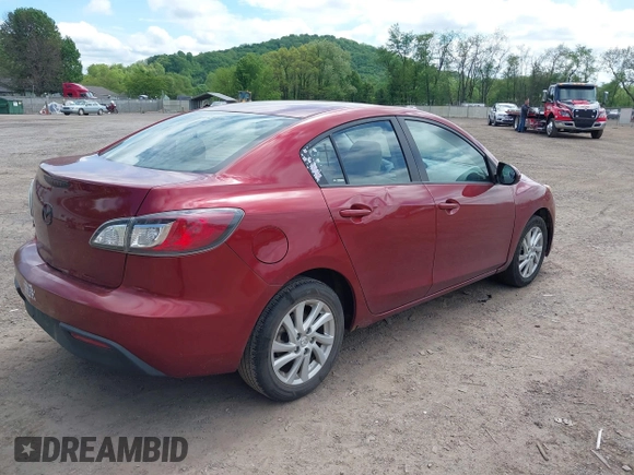 2010 Mazda 3 i Touring with VIN JM1BL1SF7A1136337, listed as a IAAI auction lot 42264708 with 154,239 mi miles and . Bid and sale history available at DreamBid. Image 4.