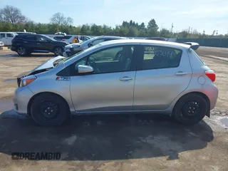 2012 Toyota Yaris L with VIN JTDKTUD32CD527322, listed as a IAAI auction lot 42053644 with 115,444 mi miles and . Bid and sale history available at carsss.com. Image 15.