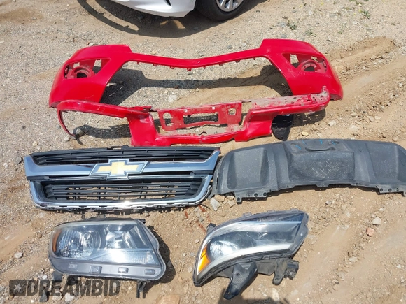 2019 Chevrolet Colorado 2WD Work Truck with VIN 1GCHSBEN3K1100815, listed as a IAAI auction lot 42127659 with Not Provided miles and . Bid and sale history available at DreamBid. Image 12.