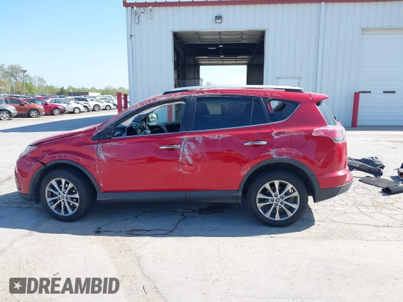 2016 Toyota RAV4 Limited с VIN 2T3DFREV2GW539427, выставлен на аукционе IAAI как лот 42233024 с пробегом 123 169 миль миль и . История ставок и продаж доступна на DreamBid. Изображение 14.