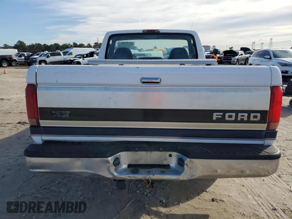 1995 Ford F-150 with VIN 1FTEF15N4SLB87548, listed as a Copart auction lot 89120355 with 0 mi miles and Clean Title. Bid and sale history available at carsss.com. Image 6.