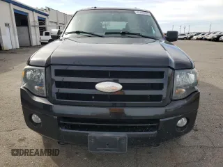 2008 Ford Expedition EL Limited with VIN 1FMFK20588LA66006, listed as a Copart auction lot 47443255 with 210,054 mi miles and Salvage Title. Bid and sale history available at carsss.com. Image 5.