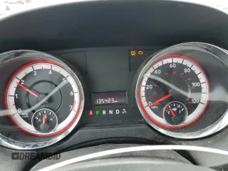 2014 Dodge Grand Caravan SE with VIN 2C4RDGBG3ER426969, listed as a Copart auction lot 43592225 with 135,423 mi miles and Salvage Title. Bid and sale history available at DreamBid. Image 9.