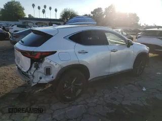 2022 Lexus NX with VIN JTJHKCFZ1N2006130, listed as a Copart auction lot 82702104 with 45,942 mi miles and Salvage Title. Bid and sale history available at carsss.com. Image 3.