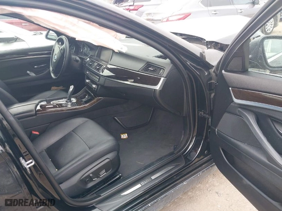 2014 BMW 5 Series 528i with VIN WBA5A5C5XED502177, listed as a IAAI auction lot 41429511 with 1 mi miles. Bid and sale history available at carsss.com. Image 5.