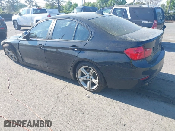 2014 BMW 3 Series 328i with VIN WBA3A5C53EP601526, listed as a IAAI auction lot 41910806 with 114,877 mi miles. Bid and sale history available at carsss.com. Image 3.
