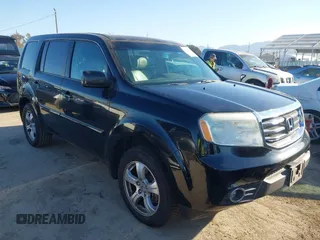 2013 Honda Pilot EX-L z VIN 5FNYF3H51DB012975, wystawiony jako IAAI lot #41761629 z przebiegiem 173 712 mil mil oraz . Historia ofert i sprzedaży dostępna na DreamBid. Obrazek 1.