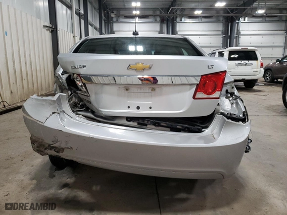 2015 Chevrolet Cruze LT with VIN 1G1PE5SB7F7230428, listed as a Copart auction lot 50647715 with 109,632 mi miles and Salvage Title. Bid and sale history available at carsss.com. Image 6.