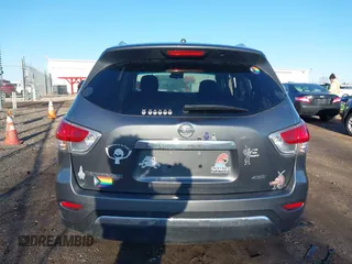 2015 Nissan Pathfinder Platinum с VIN 5N1AR2MM7FC682154, выставлен на аукционе IAAI как лот 41754633 с пробегом 134 866 миль миль и . История ставок и продаж доступна на DreamBid. Изображение 15.