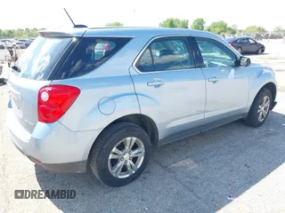 2015 Chevrolet Equinox LS with VIN 2GNALAEK5F6288410, listed as a IAAI auction lot 42186614 with 140,604 mi miles and . Bid and sale history available at DreamBid. Image 4.