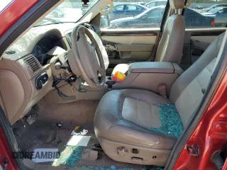 2004 Ford Explorer Eddie Bauer with VIN 1FMZU74E24ZA97712, listed as a Copart auction lot 70296244 with Not provided miles and Salvage title. Bid and sale history available at DreamBid. Image 7.