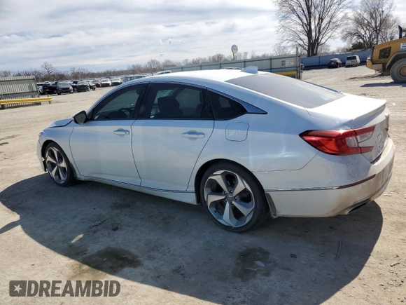 2019 Honda Accord Touring z VIN 1HGCV2F97KA028859, wystawiony jako Copart lot #47050995 z przebiegiem 110 001 mil mil oraz Szkoda całkowita • Salvage title. Historia ofert i sprzedaży dostępna na DreamBid. Obrazek 2.