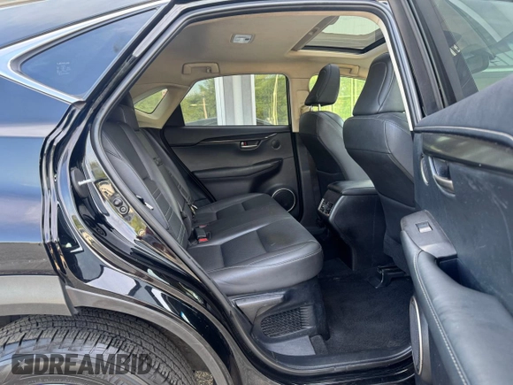 2015 Lexus NX 200t with VIN JTJBARBZ9F2021168, listed as a Copart auction lot 62598955 with 229,535 mi miles and Clean title. Bid and sale history available at DreamBid. Image 6.
