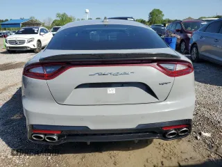 2018 Kia Stinger GT2 with VIN KNAE55LC7J6030490, listed as a Copart auction lot 51708105 with 98,548 mi miles and Salvage Title. Bid and sale history available at carsss.com. Image 6.