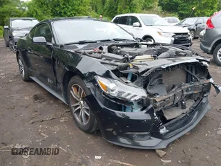 2016 Ford Mustang EcoBoost z VIN 1FA6P8TH8G5221774, wystawiony jako IAAI lot #42275505 z przebiegiem 111 115 mil mil oraz . Historia ofert i sprzedaży dostępna na DreamBid. Obrazek 1.