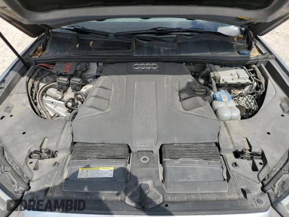 2017 Audi Q7 Premium Plus with VIN WA1LAAF70HD011454, listed as a Copart auction lot 54386475 with 151,063 mi miles and Clean Title. Bid and sale history available at carsss.com. Image 12.