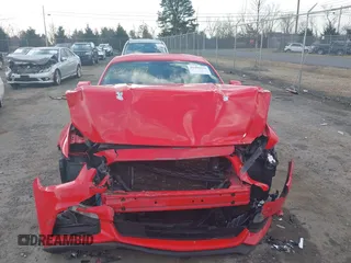 2017 Ford Mustang V6 with VIN 1FA6P8AM3H5271340, listed as a IAAI auction lot 41469159 with 92,175 mi miles and . Bid and sale history available at carsss.com. Image 12.