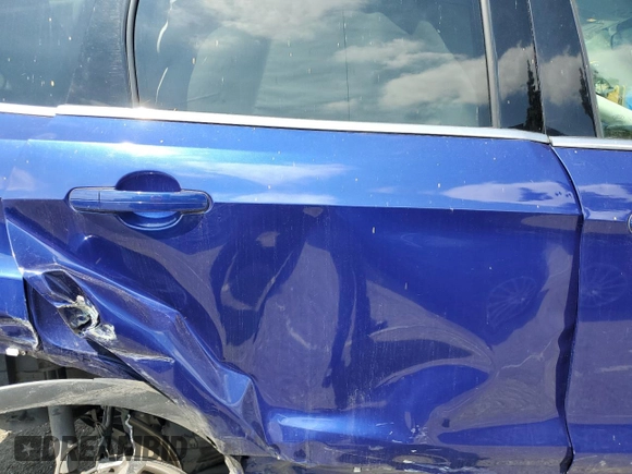 2015 Ford Escape SE with VIN 1FMCU0GX0FUC12849, listed as a Copart auction lot 54771305 with 90,287 mi miles and Salvage Title. Bid and sale history available at carsss.com. Image 11.