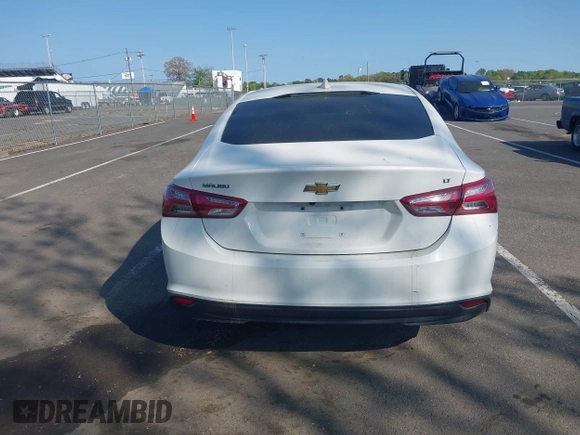 2019 Chevrolet Malibu LT with VIN 1G1ZD5ST8KF113767, listed as a IAAI auction lot 42166577 with 82,553 mi miles and . Bid and sale history available at DreamBid. Image 16.