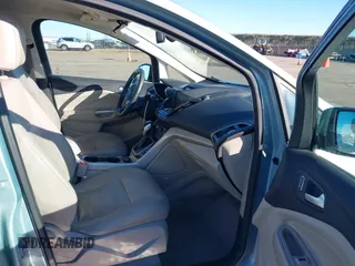2013 Ford C-Max SEL with VIN 1FADP5BU2DL502027, listed as a IAAI auction lot 41550238 with 125,975 mi miles and . Bid and sale history available at DreamBid. Image 5.