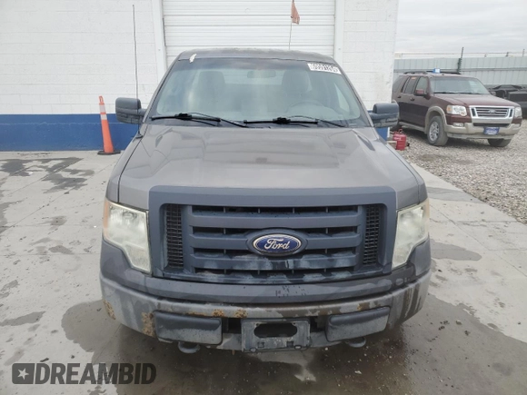 2010 Ford F-150 XL with VIN 1FTMF1EW7AKB44928, listed as a Copart auction lot 69591264 with 162,675 mi miles and Clean Title. Bid and sale history available at DreamBid. Image 5.