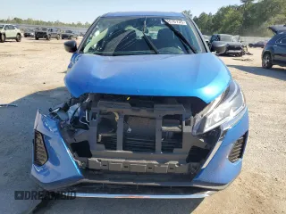 2024 Nissan Kicks S with VIN 3N1CP5BVXRL567527, listed as a Copart auction lot 53576135 with 12,327 mi miles and Salvage title. Bid and sale history available at DreamBid. Image 5.