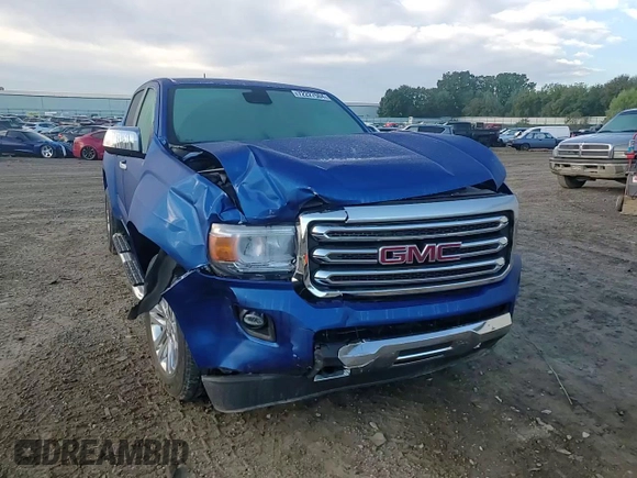 2020 GMC Canyon 4WD SLT with VIN 1GTG6DEN7L1216595, listed as a Copart auction lot 72227504 with 22,075 mi miles and Clean Title. Bid and sale history available at carsss.com. Image 11.