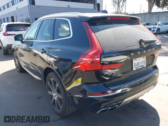 2019 Volvo XC60 Inscription with VIN LYV102RL5KB298774, listed as a IAAI auction lot 41910122 with 86,132 mi miles and . Bid and sale history available at DreamBid. Image 3.