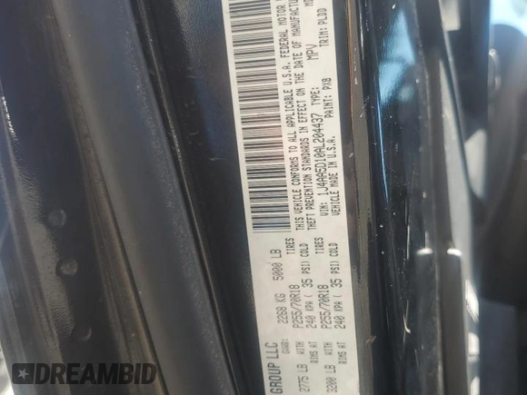 2010 Jeep Wrangler Sahara z VIN 1J4AA5D10AL204437, wystawiony jako Copart lot #50743665 z przebiegiem 211 585 mil mil oraz Szkoda całkowita • Salvage title. Historia ofert i sprzedaży dostępna na DreamBid. Obrazek 13.