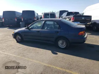 1995 Honda Civic DX z VIN 1HGEG8545SL057793, wystawiony jako Copart lot #83930844 z przebiegiem 209 745 mil mil oraz Czysty tytuł • Clean title. Historia ofert i sprzedaży dostępna na DreamBid. Obrazek 2.