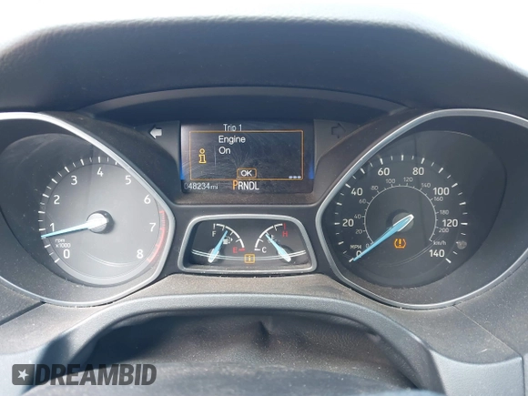 2016 Ford Focus S with VIN 1FADP3E2XGL289606, listed as a IAAI auction lot 41280110 with 48,234 mi miles and . Bid and sale history available at carsss.com. Image 7.