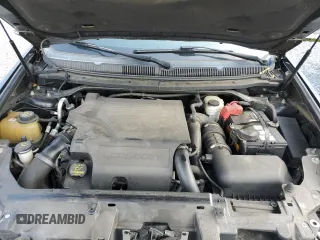 2010 Lincoln MKT EcoBoost with VIN 2LMHJ5AT1ABJ24705, listed as a Copart auction lot 52198905 with 58,288 mi miles and Salvage Title. Bid and sale history available at DreamBid. Image 12.