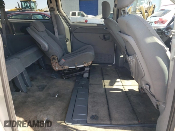 2007 Chrysler Town & Country LWB LX with VIN 2A4GP44R17R245782, listed as a Copart auction lot 72064294 with 160,386 mi miles and Salvage Title. Bid and sale history available at carsss.com. Image 11.