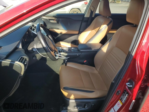 2017 Lexus NX with VIN JTJYARBZ7H2057700, listed as a Copart auction lot 50995685 with 97,895 mi miles and Salvage Title. Bid and sale history available at carsss.com. Image 7.