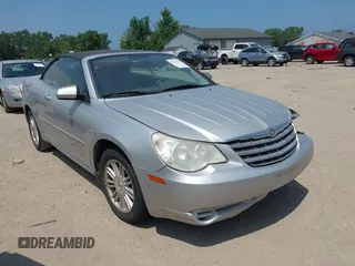 2008 Chrysler Sebring Touring with VIN 1C3LC55R38N662361, listed as a IAAI auction lot 42712645 with 211,306 mi miles and . Bid and sale history available at DreamBid. Image 1.