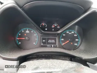 2021 Chevrolet Colorado 4WD Work Truck with VIN 1GCGTBEN3M1196652, listed as a Copart auction lot 47088715 with 111,191 mi miles and Salvage title. Bid and sale history available at DreamBid. Image 9.