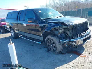 2011 Ford F-150 XL with VIN 1FTFX1EF4BFB01566, listed as a IAAI auction lot 41547629 with 193,982 mi miles. Bid and sale history available at carsss.com. Image 1.