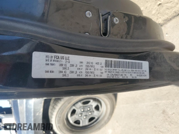 2016 Jeep Patriot Sport z VIN 1C4NJPBB0GD711842, wystawiony jako Copart lot #52802165 z przebiegiem 105 273 mil mil oraz Szkoda całkowita • Salvage title. Historia ofert i sprzedaży dostępna na DreamBid. Obrazek 15.