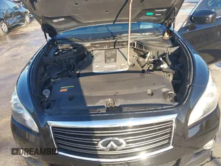 2012 Infiniti M37 with VIN JN1BY1AP0CM333382, listed as a IAAI auction lot 41505002 with 116,338 mi miles. Bid and sale history available at carsss.com. Image 10.