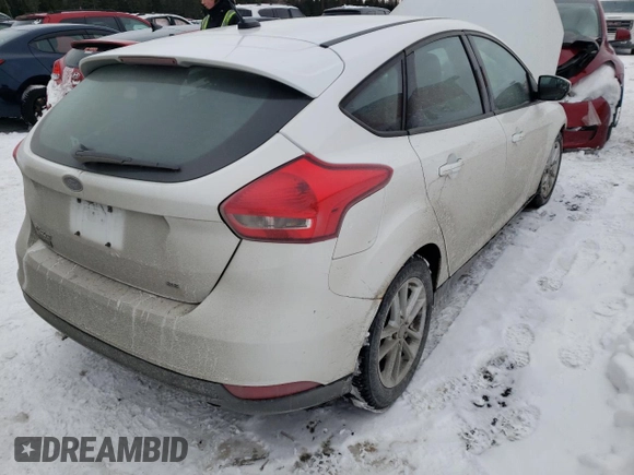2017 Ford Focus SE with VIN 1FADP3K2XHL207380, listed as a Copart auction lot 46412645 with 115,282 mi miles and Salvage Title. Bid and sale history available at carsss.com. Image 3.