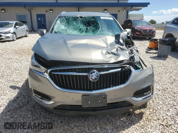 2018 Buick Enclave Premium with VIN 5GAEVBKW4JJ252111, listed as a Copart auction lot 63993644 with 123,002 mi miles and Salvage Title. Bid and sale history available at carsss.com. Image 5.
