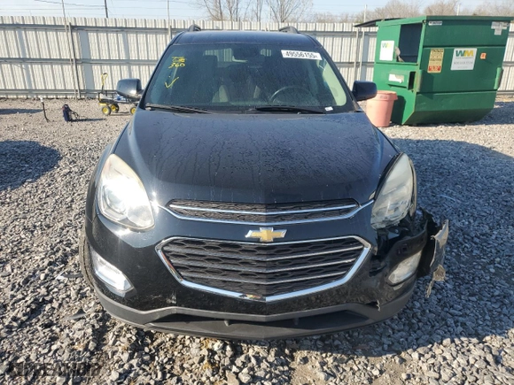 2017 Chevrolet Equinox LT with VIN 2GNALCEK3H1503892, listed as a Copart auction lot 49556155 with 124,122 mi miles and Salvage Title. Bid and sale history available at carsss.com. Image 5.
