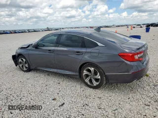 2019 Honda Accord EX-L with VIN 1HGCV2F59KA024048, listed as a Copart auction lot 62312285 with 63,510 mi miles and Salvage title. Bid and sale history available at DreamBid. Image 2.