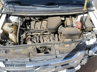 2011 Ford Edge SEL with VIN 2FMDK3JC0BBB29729, listed as a Copart auction lot 49794735 with 157,645 mi miles and Non Repairable. Bid and sale history available at carsss.com. Image 12.
