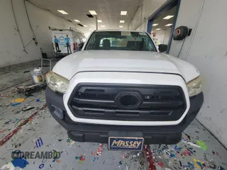 2016 Toyota Tacoma SR with VIN 5TFRX5GN2GX067461, listed as a IAAI auction lot 42785479 with 135,105 mi miles and . Bid and sale history available at DreamBid. Image 1.