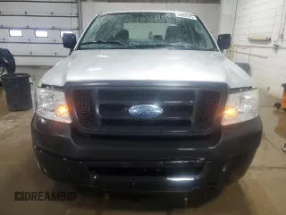 2007 Ford F-150 STX с VIN 1FTRX14W87KD39546, выставлен на аукционе Copart как лот 48850545 с пробегом 129 437 миль миль и Чистый • Clean title. История ставок и продаж доступна на DreamBid. Изображение 5.