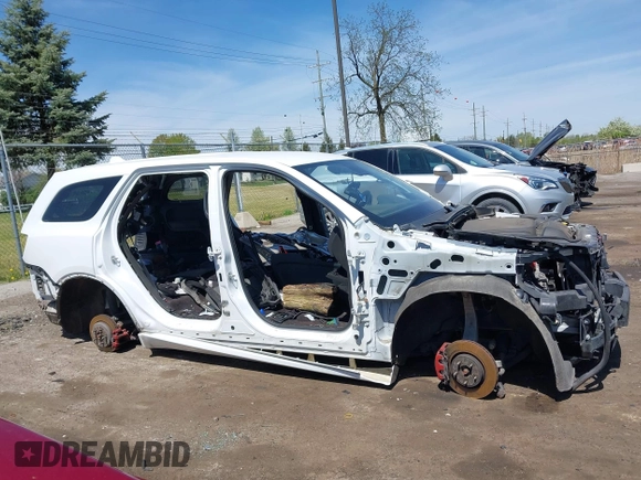 2017 Dodge Durango R/T with VIN 1C4SDJCT9HC753058, listed as a IAAI auction lot 42154968 with Not provided miles and . Bid and sale history available at DreamBid. Image 12.